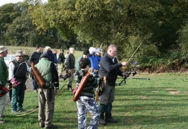  damos la bienvenida a los arqueros de todas las edades 
